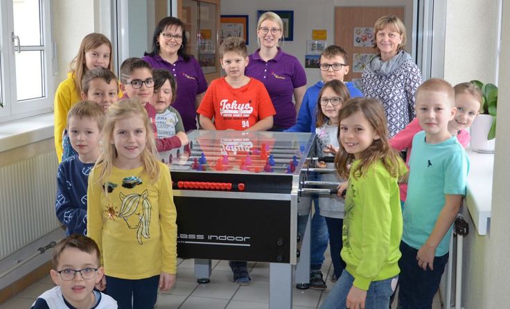 Wuzzler für die Volksschule Foto: Elternverein