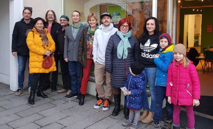 Die Grünen Freistadt haben mit Herbert Schaumberger einen neuen Sprecher. Foto: Die Grünen