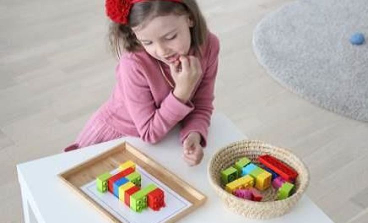Spieletipp für Kinder: Gehirn-Jogging mit Bausteinen Fotos: Kindergarten Neumarkt