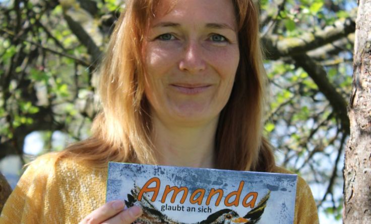 Kinderbuch: "Amanda glaubt an sich" Fotos: privat 