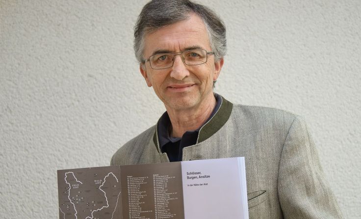 Reinhold Klinger, Obmann Museum Pregarten Foto: A. Klinger/Museum Pregarten