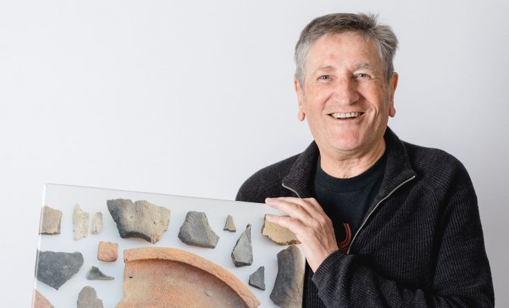 Die Kunstwerke von Otto Ruhsam können im MÜK besichtigt werden.Foto: Flora Fellner 