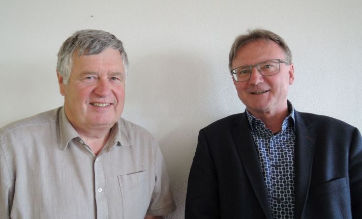 Bgm. Wilhelm Wurm und Bürgermeisterkandidat Günther Zillner Foto: privat