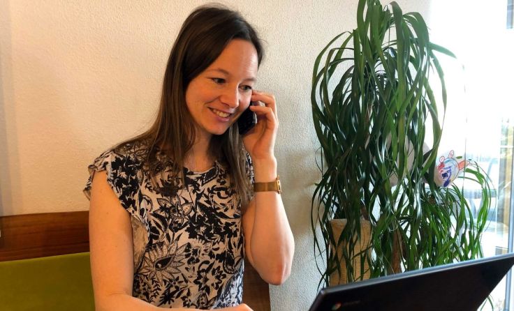 Nadine Tscholl-Jagersberger von der Caritas-Servicestelle für pflegende Angehörige Foto: Caritas