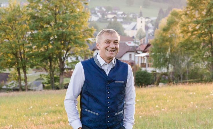 Gerhard Neunteufel ist der neue Bürgermeister von Sandl. Foto: Flora Fellner