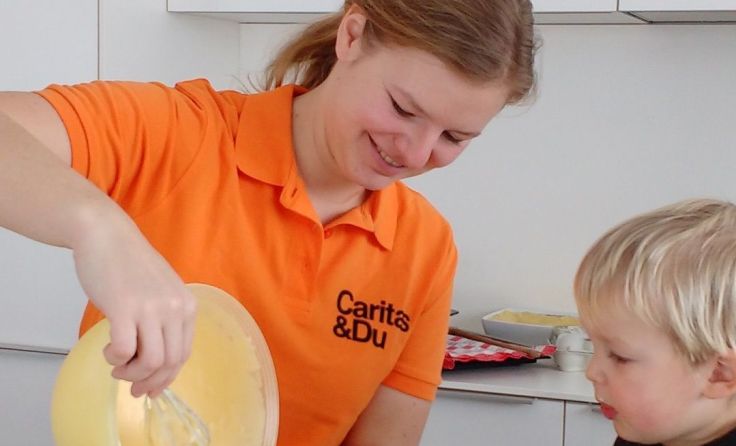 Familienhilfe der Caritas Foto: Caritas 