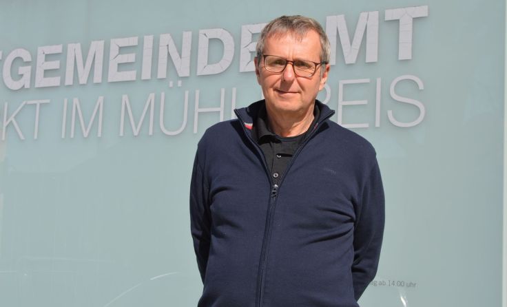Bürgermeister Christian Denkmaier Foto: Gemeinde Neumarkt 