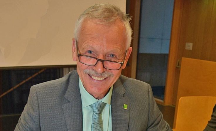 Fritz Stockinger war 17 Jahre lang Bürgermeister von Rainbach. Foto: Erwin Pramhofer