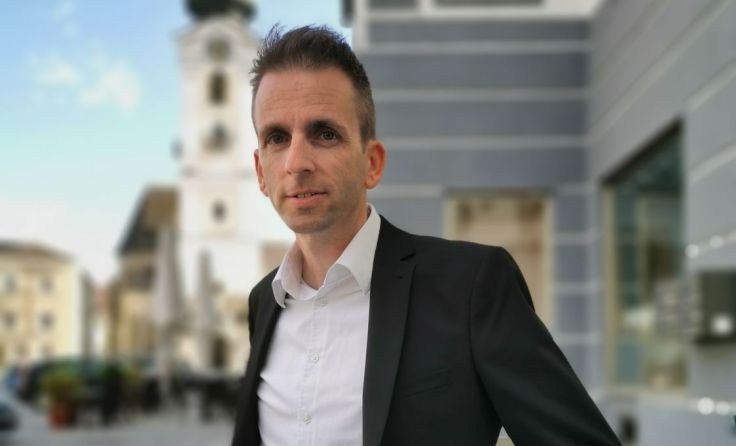 Der neue Stadtrat Harald Schuh Foto: FPÖ Freistadt 