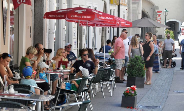 Eisengasse Foto: Stadtgemeinde Freistadt 