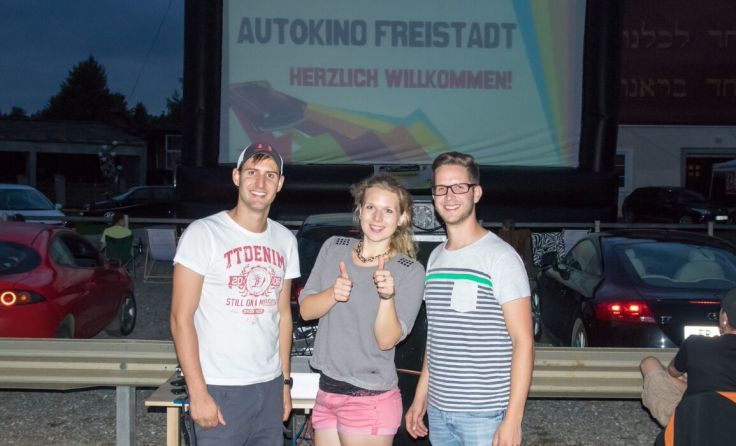 Das Autokino der JVP findet am 21. August in Freistadt statt. Foto: Gerald Aistleitner