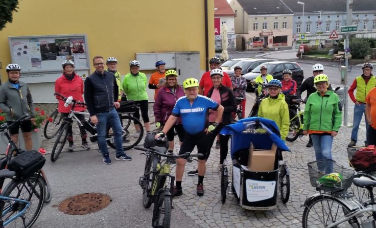 Der Regionalverein Umsatteln in der Gemeinde Pregarten. Fotos: Regionalverein Umsatteln