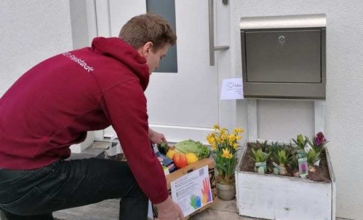 Die Nachbarschaftshilfe wickelt wieder vermehrt Hilfseinsätze ab. Foto: privat