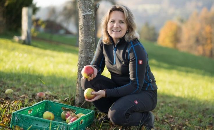 Bezirksbäuerin BR Johanna Miesenberger Foto: Bezirksbäuerinnen