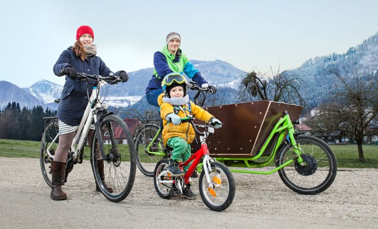 Die Mitmach-Aktion „OÖ radelt“ spornt an, Radkilometer zu sammeln. Foto: Peter Provaznik