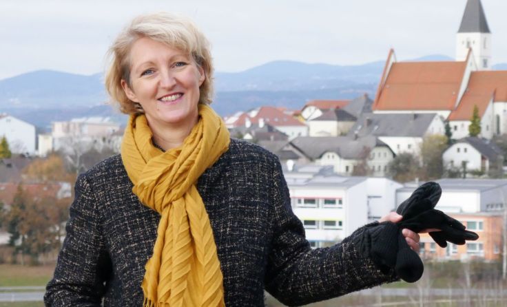 Christine Grüll, Fraktionsvorsitzende Grüne Wartberg Foto: Grüne Wartberg/Aist 