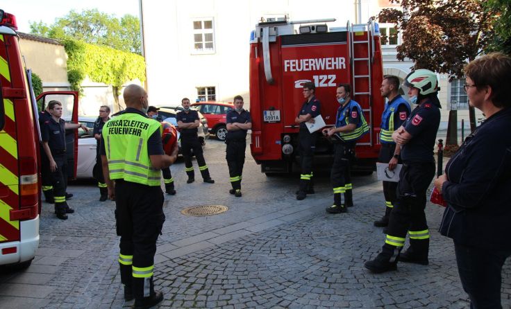 Freiwillige Feuerwehr Freistadt Archivfoto: FF Freistadt 