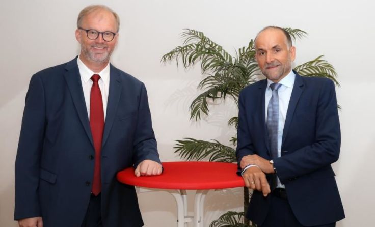 Christian Naderer und Dietmar Wolfsegger, WKO Freistadt Foto: Romana Aglas