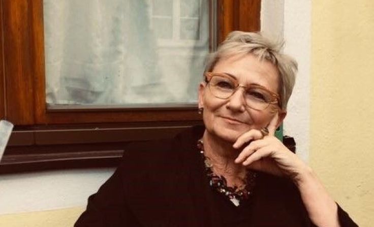 Referentin Hildegard Nachum Foto: Nachum