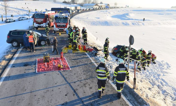 9.688 Feuerwehr-Mitglieder sind im Bezirk Freistadt im Einsatz. Fotos: Mario Kienberger 
