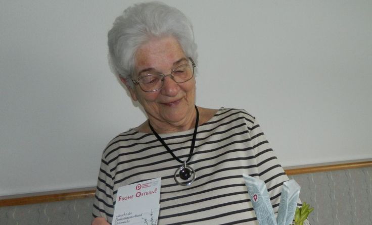 Mitglied Margareta Zeindlhofer Fotos: Maria Neulinger