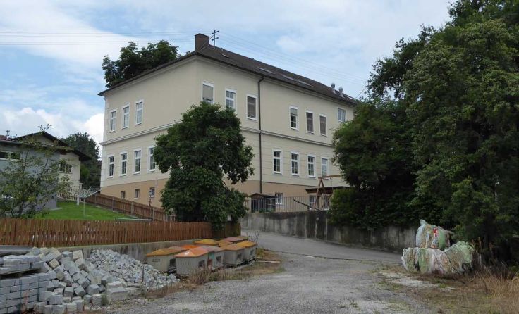 Der Kindergarten 2016 vor der Sanierung Foto: Fa. plan-quadrat/Gunskirchen
