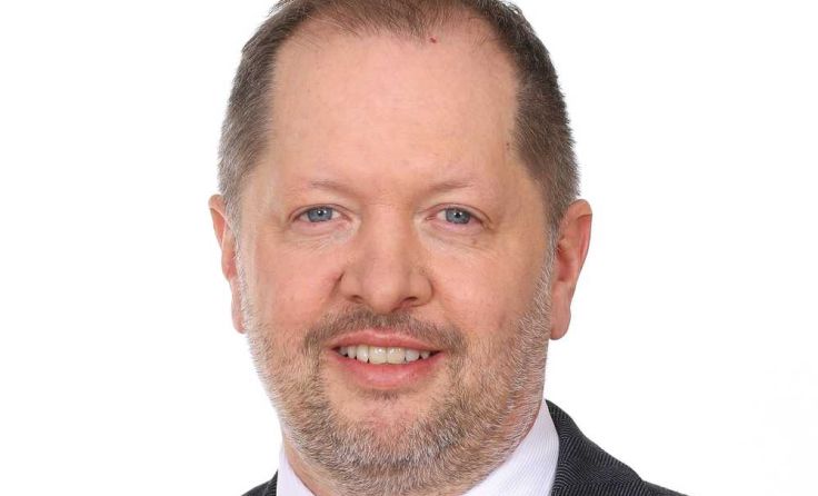 Alexander Skrzipek ist der SPÖ-Bürgermeister-Kandidat für Pregarten Foto: Andreas Maringer 