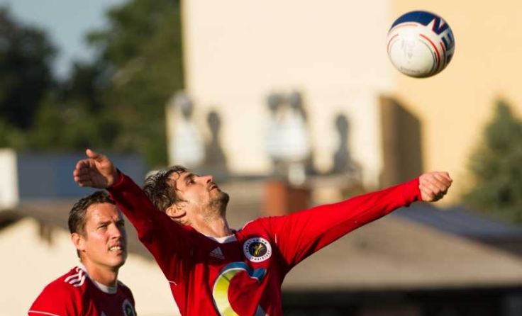 Die Faustball-Bundesliga startet am 1. Mai. Archivfoto: ÖFBB/Stefan Gusenleitner