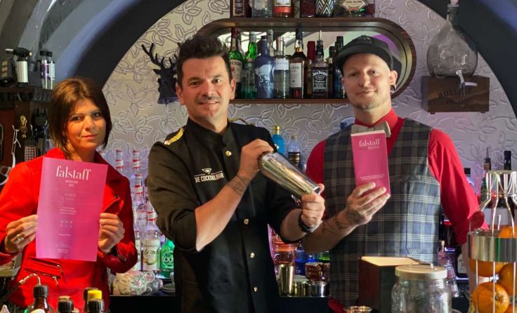 Laut Falstaff Verlag zählt die Acanto-Bar zu den besten Bars in Österreich. Foto: Acanto