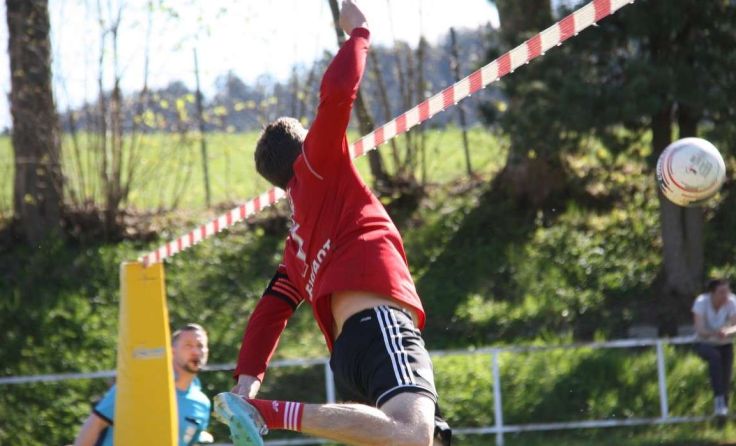 Freistadt verliert gegen Vöcklabruck mit 0:4. Foto: Franz Karger 