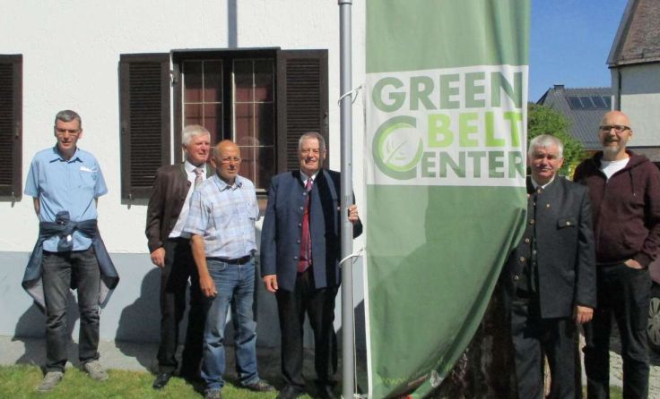 Das Green Belt Center hat wieder geöffnet. Foto: Leopoldine Traxler 