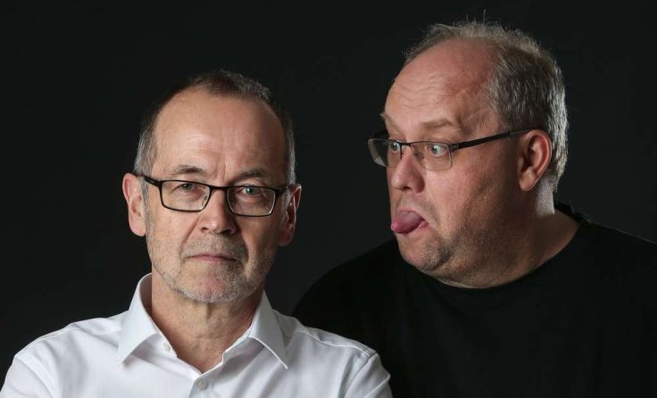 Ernst Aigner und Günther Lainer sind „einvernehmlich verschieden“. Foto: Lainer&Aigner