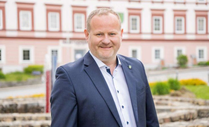 Bgm-Kandidat Günter Lorenz Foto: privat