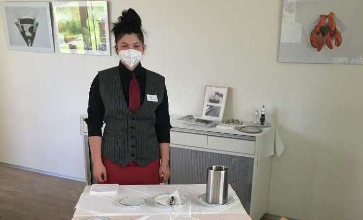 Vorprüfung zur Matura in der HLW Freistadt Fotos: HLW Freistadt 
