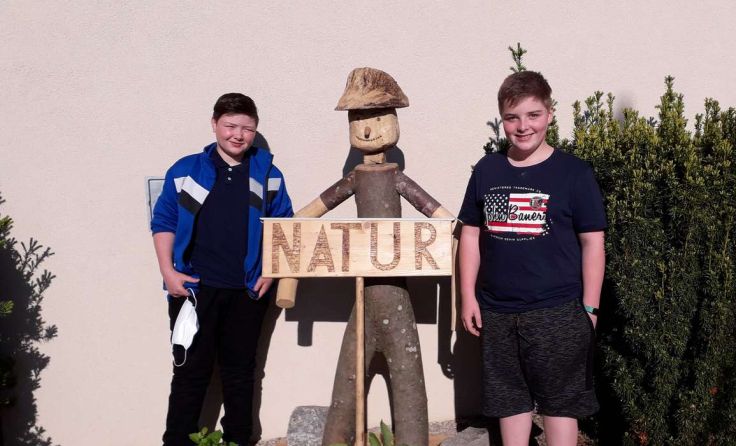 Julian und Fabian Etzelsdorfer Foto: NMS Bad Zell