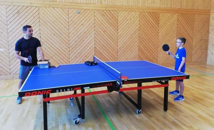 Ein Tischtennis-Camp für Kinder und Jugendliche findet in Rainbach statt. Foto: Klemens Wagner 