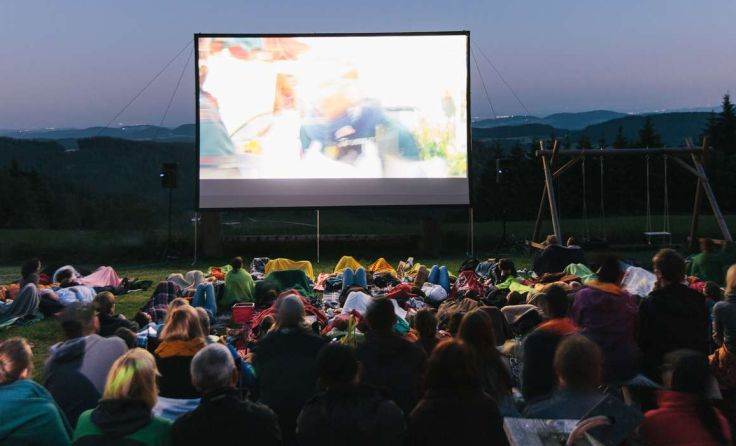 Sommerkino Fotos: Florian Voggeneder