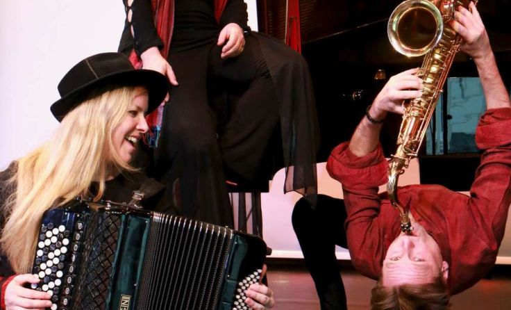 Das Trio Prismo verbindet Klassik, Jazz und Worldmusic. Fotos: privat