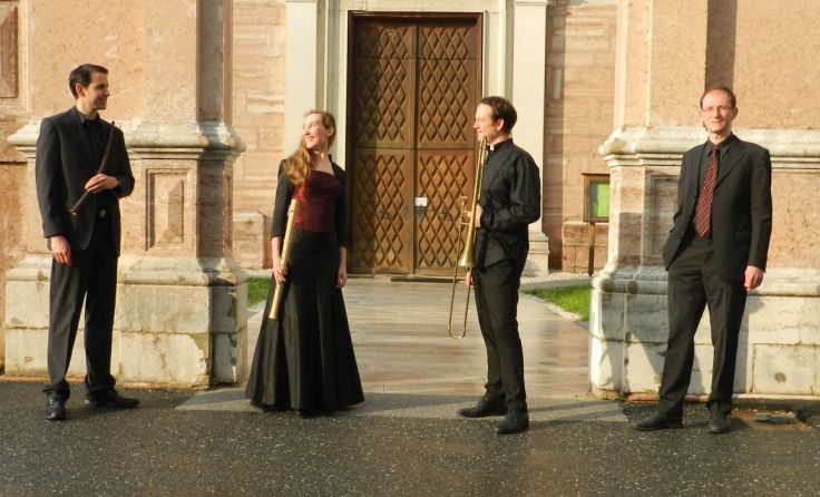 Das Ensemble Musica Antiqua Salzburg spielt am 21. Juli in der Stadtpfarrkirche. Foto: MAS