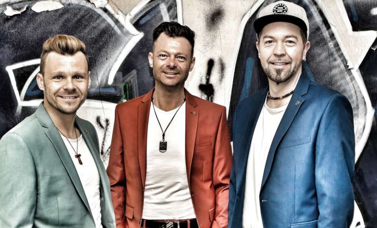 Die Kefermarkter Band "Zwirn" geht mit Live-Band auf Tour. Foto: Zwirn 
