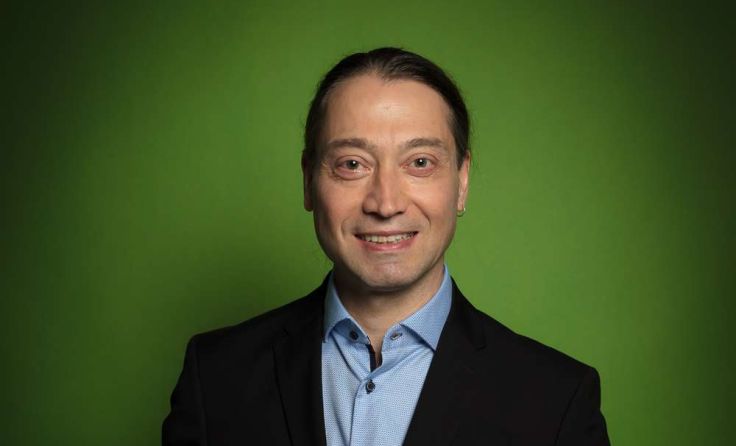 Schaumberger kandidiert als Bürgermeister in Freistadt Foto: Die Grünen OÖ 
