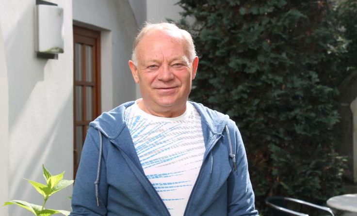 Erwin Chalupar war Entwicklungshelfer und Bürgermeister von Grünbach. Foto: Maurer