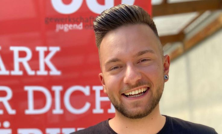 Marcel Fellhofer ist der neue JUZ-Leiter Foto: JCUV