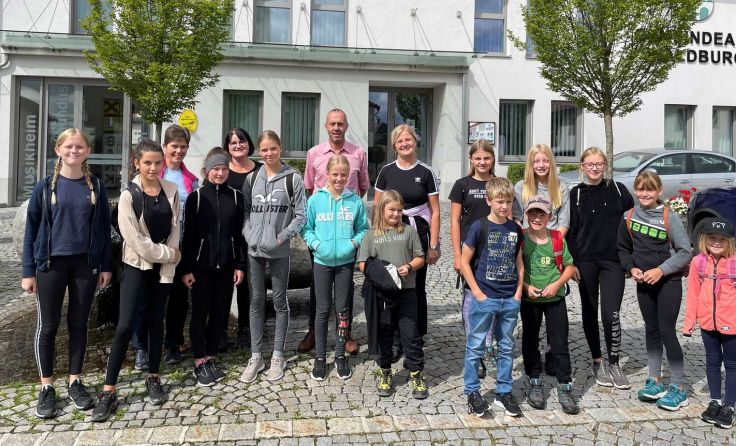  Ferienpassaktion der Gemeinde Waldburg Foto: privat
