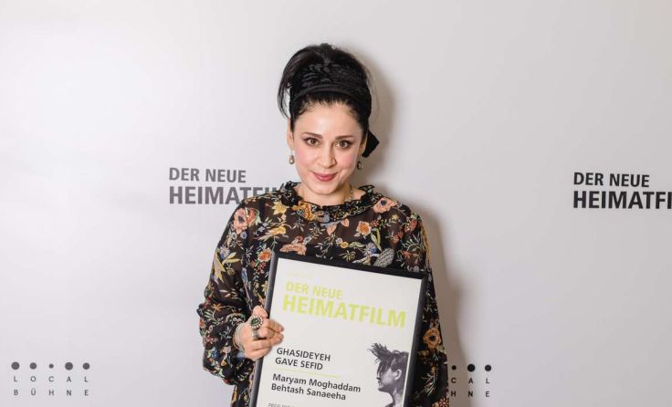 Maryam Moghaddam wurde mit dem Spielfilmpreis ausgezeichnet. Fotos: Flora Fellner 