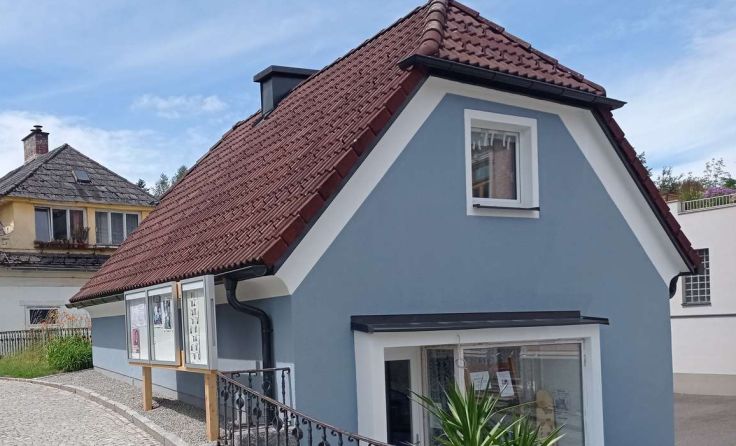Das „Blaue Haus“ wurde renoviert. Foto: Gemeinde Bad Zell