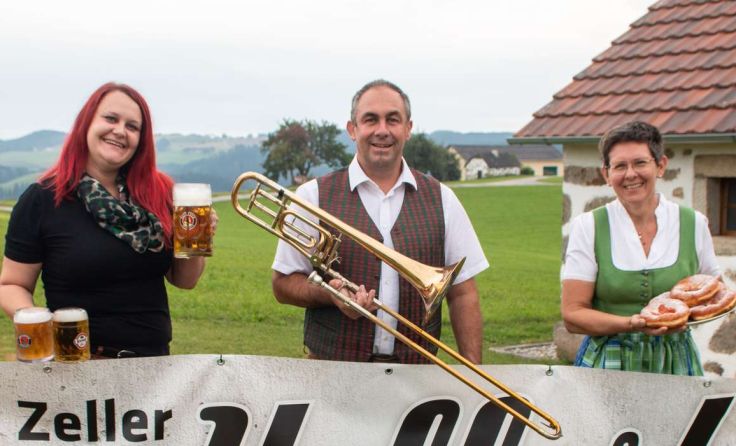Musik, Genuss und gute Stimmung beim Hoffest am 5. September Foto: Andrea Schinnerl