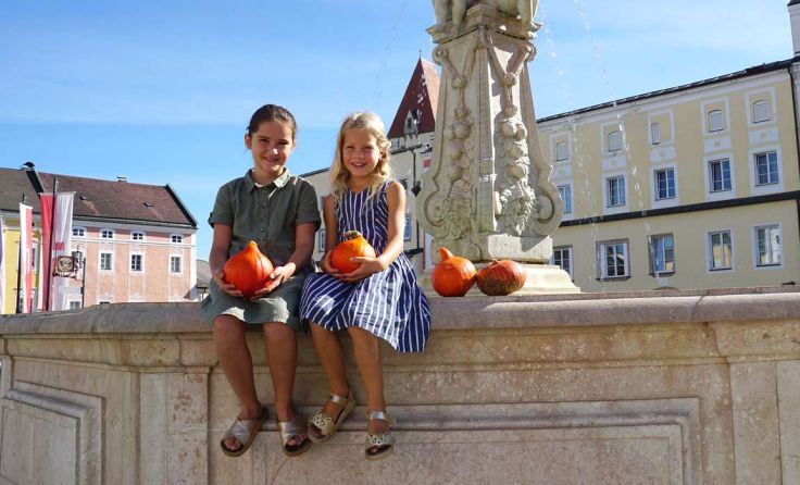 Am 17. September dreht sich in Freistadt alles rund um den Kürbis. Foto: Stadtmarketing