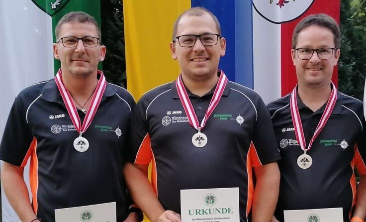 Martin Steinmetz, Dominik Wieser, Jürgen Übermasser Foto: SG Freistadt 