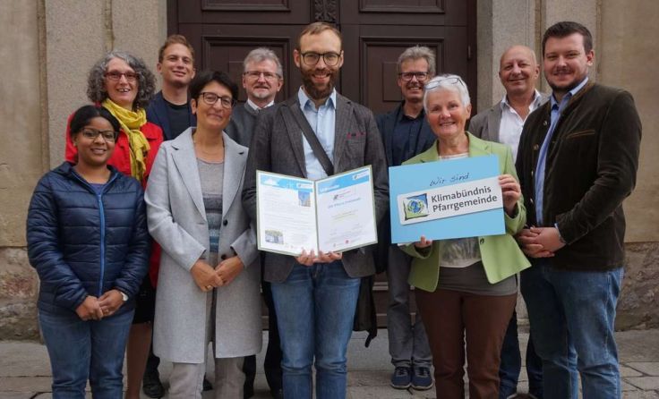 Klimabündnis-Pfarre Freistadt Foto: Pfarre Freistadt